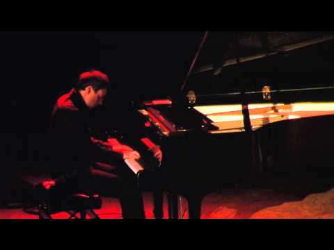 Piano Improvisation by Simon Petrén in Örnsköldsvik, Sweden (26 dec 2010)