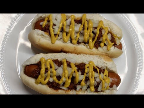 Chili Dogs (Sloppy Joes) style or Coney Island Hot Dogs