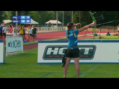 Finale Or Junior Femme - Tellier VS Ruggieri