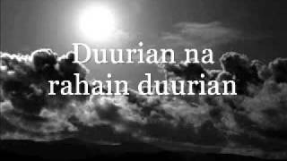 Neend aati nahi by Junoon w/lyrics