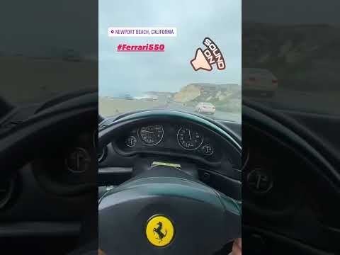 Thumbnail for Ferrari 550 X-OST exhaust sound by Ferrari 550