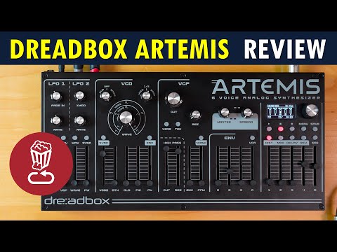 Dreadbox ARTEMIS // Surprising analog twists and great fx, but is it worth it? // Review, tutorial