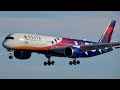 25 Minutes Of CLOSEUP Takeoffs And Landings Orlando Plane Spotting KMCO