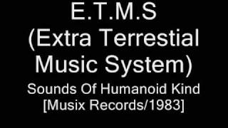 E.T.M.S -- Sounds Of Humanoid Kind