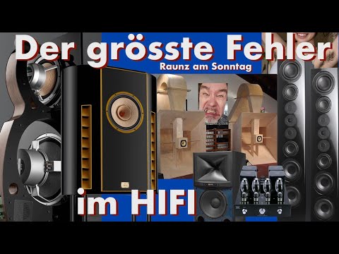 The biggest mistake you can make in hi-fi!