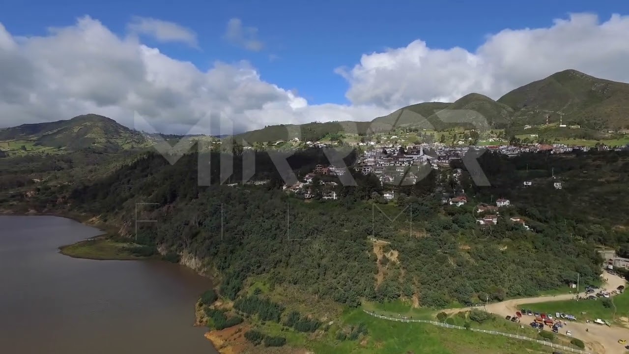 Guatavita y su represa P2