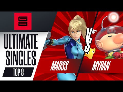 Marss vs Myran - Top 8 Ultimate Singles - Genesis 8 | Zero Suit Samus vs Olimar