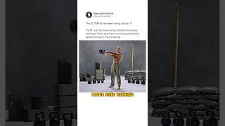 The ULTIMATE Kettlebell Swing Tutorial!😳