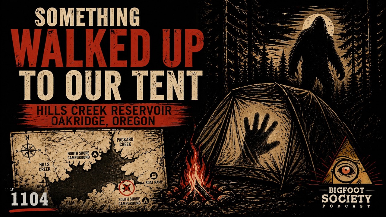 Something Walked Up To Our Tent At Hills Creek | Oakridge Oregon Bigfoot Encounter
