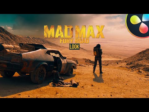 How to get the Mad Max look | DaVinci Resolve 16 Tutorial