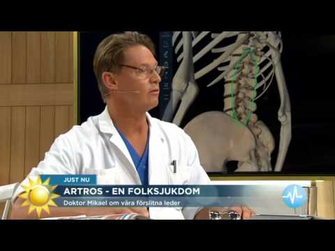 Artros - en folksjukdom - Nyhetsmorgon (TV4)