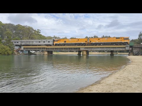 6KT8 Great Southern NR30 NR31 Boambee bay Sawtell North Coast NSW 28-1-2024