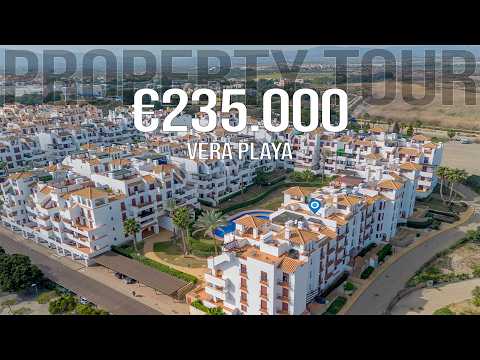 VP-A25 | A Top Floor Apartment with Private Solarium in Vera Playa | 235.000€