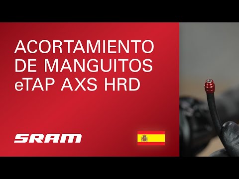 Acortamiento de manguitos eTap AXS® HRD™ de SRAM