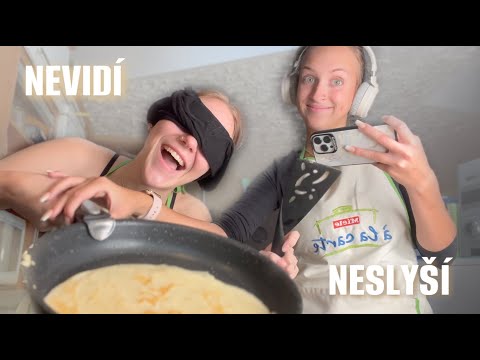 jaký je to vařit BEZ SMYSLŮ?? /w karlínek