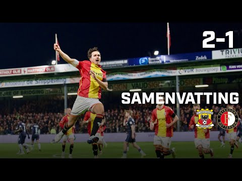😍 Great win | Go Ahead Eagles vs. Feyenoord Summary