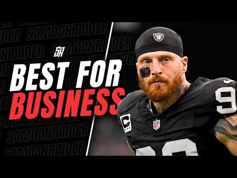 The Raiders made a BUSINESS DECISION shutting down Maxx Crosby & Brock Bowers for the Number 1 Pick