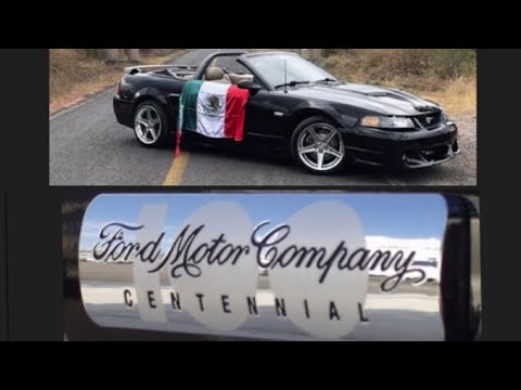 2003 Mustang GT Centenial Edition : Story