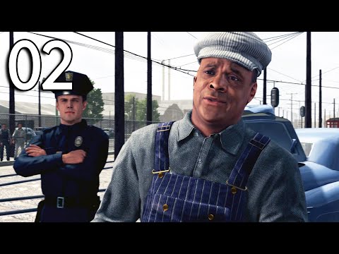 LA Noire - Part 2 - CHEATING SCANDAL!