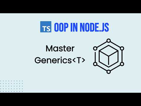 Mastering Generics in Node.js: Build Flexible and Scalable Applications