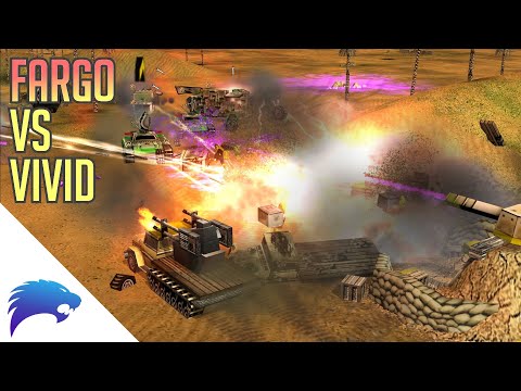 Fargo (tox) vs ViViD (inf) | Drallim Desert
