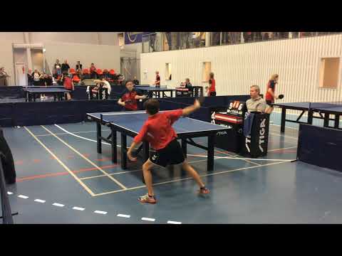 180128 TOP12, YDr10, David Lund Heinig - Albert Wolfsberg