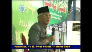KH. Abdul Hamid Pasuruan: Gus Mus,Haul Tahun 2009
