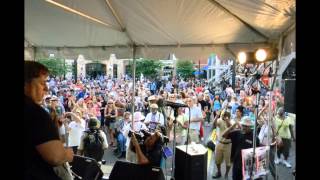 Standing on Shaky Ground - The Ursula Ricks Project at the Silver Spring Blues Festival 2013