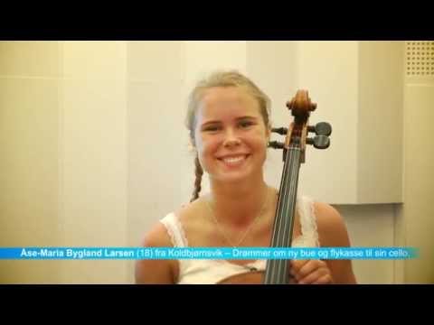 LOS-Fondets Drømmefinalist 2015: Åse-Maria Bygland Larsen