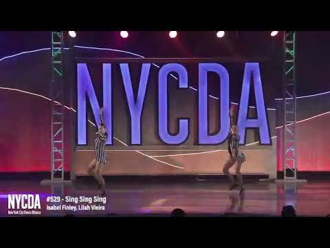 Joanne Chapman School Of Dance - Sing Sing Sing