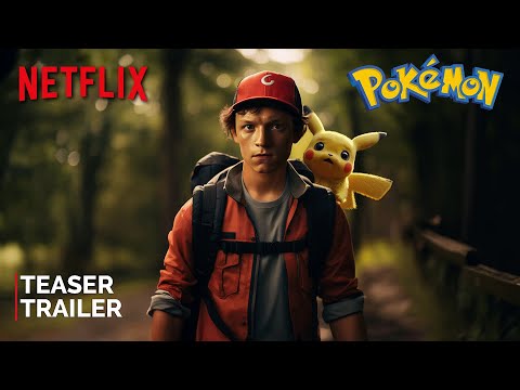 Pokemon: Live Action Movie (2024) | TEASER TRAILER | Tom Holland & Netflix (4K)