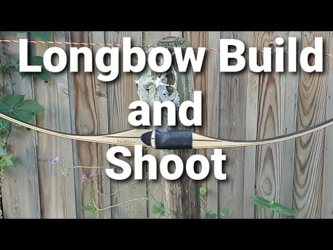 Longbow Build and Shoot #longbow #pov