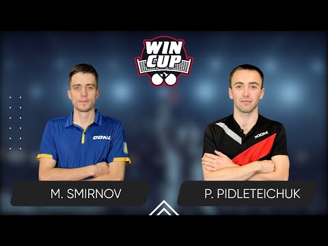 11:45 Mykyta Smirnov - Petro Pidleteichuk 08.04.2025 WINCUP Star. TABLE 2