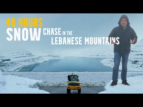 48 Hours Snow Chase Adventure in the Lebanese Mountains