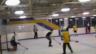 preview picture of video 'Broomball Week 4 Part 2'