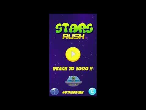 Stars Rush Longplay - Score: 952