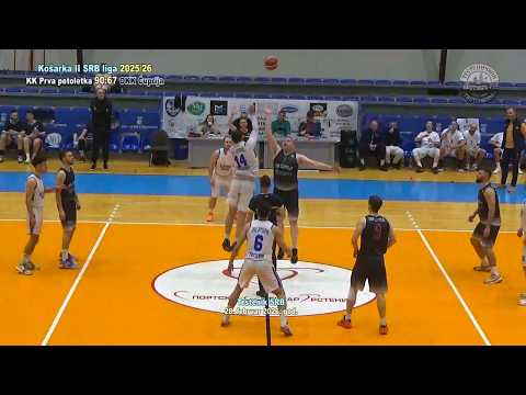 KOŠARKA 2. MRL Zapad, kolo 14: KK Prva petoletka – KK Ćuprija  90:67. Trstenik, 28. feb 2026.