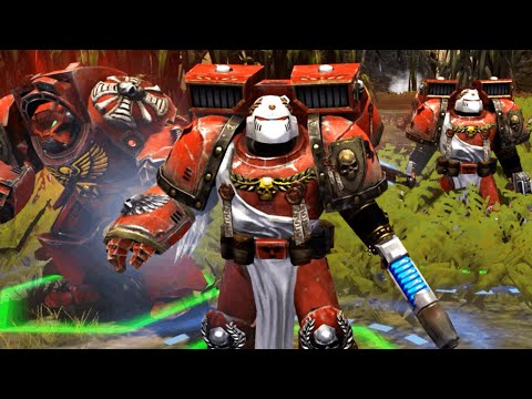 Elite Mod 2021 | Blood Angels & Imperial Guard vs Chaos! - Warhammer 40K: Dawn of War 2: Retribution
