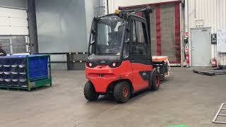 Linde E45H elektrisk gaffeltruck | Billede 4 - Machineryline