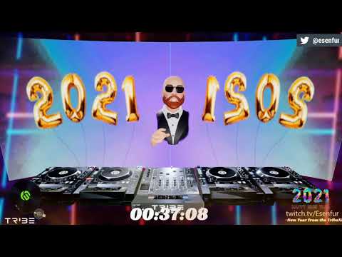 2020 Live NYE VR Set by DJ ESENFUR - Hosted by TTV/Tribexr