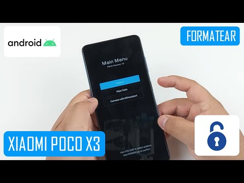 Format Xiaomi Poco X3