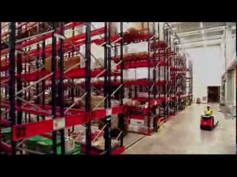 Havi Logistics setzt auf verschiebbare Unterbauten für ein weiteres Wachstum