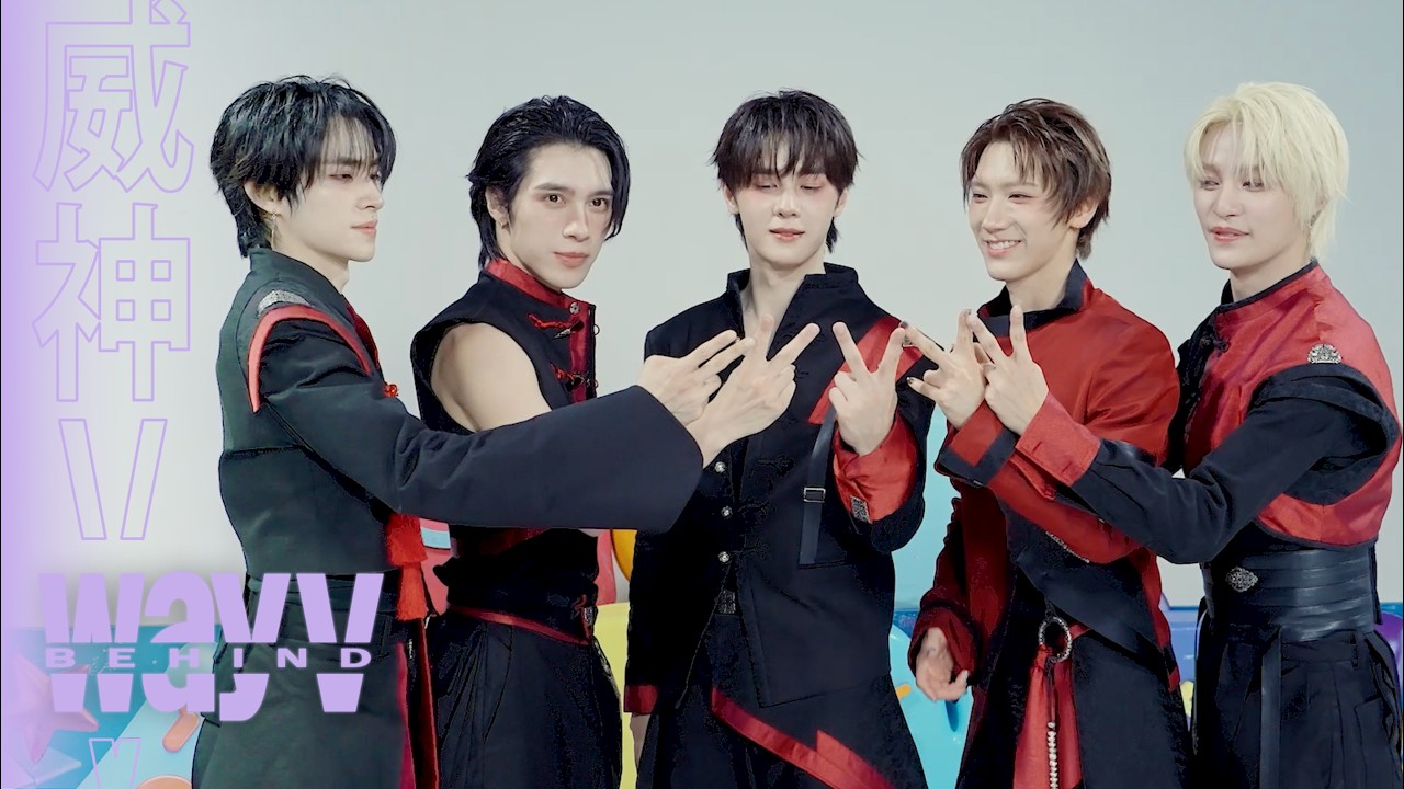 Everybody say 𝙎𝙝𝙖𝙤𝙡𝙞𝙣 𝙎𝙝𝙖𝙤𝙡𝙞𝙣~ 🦅 | '鸢 (Vision Wings)' Music Show Behind
