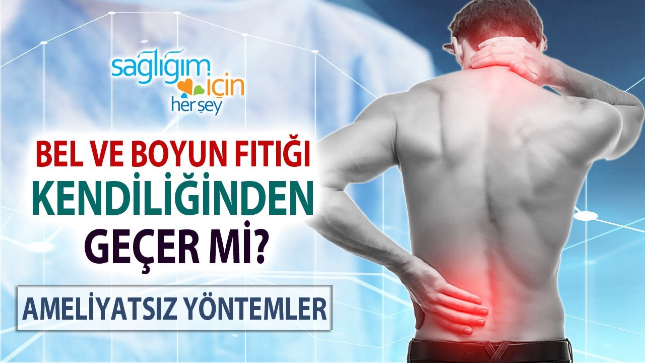 Bel ve Boyun Fıtıklarında Ameliyatsız Yöntemler ve Regresyon Tedavisi