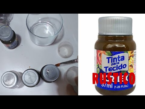 Dicas para iniciantes/como fazer a cor rustico 🧑‍🎨🖌