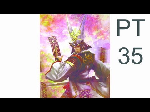 Samurai Warriors 3 Walkthrough PT. 35 - Battle of Hasedo (Kanetsugu's Story)