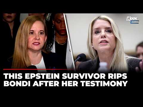 'It Reflects Something Much Deeper...': Epstein Survivor Goes Nuclear At Bondi After Her Testimony