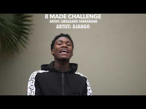 Li Bill Gang Farrakhan x Django #8MadeChallenge Shot By: @Sticky251