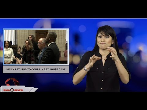 R. Kelly returns to court in sex abuse case (ASL - 3.22.19)