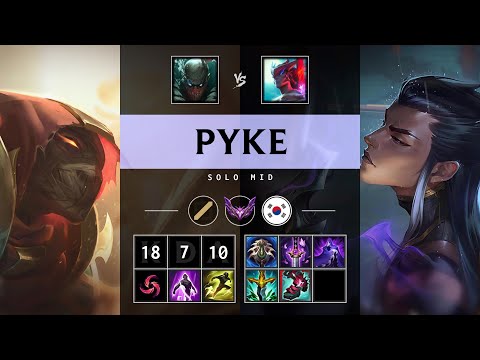 Pyke Mid vs Yone - KR Master Patch 25.13